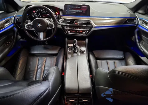 2018 BMW 540 I z USA, uszkodzony, nr VIN WBAJE5C51JWA97413